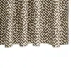Matouk Gabriel Shower Curtain, 72w X 72l In Brown