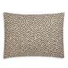 Matouk Gabriel Standard Sham In Brown