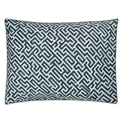 Matouk Gabriel Standard Sham In Green