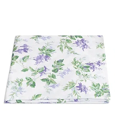 Matouk Garden Gate Fitted Sheet, Full In Violet