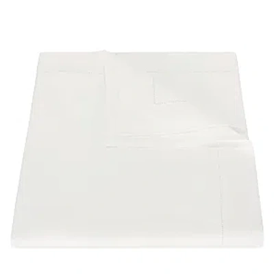 Matouk Gatsby Hemstitch Duvet Cover, King In Bone