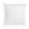 Matouk Gatsby Hemstitch Euro Sham In White