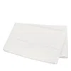 Matouk Gatsby Hemstitch Flat Sheet, King In White