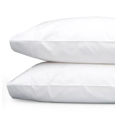 Matouk Gatsby Hemstitch King Pillowcase, Pair In White