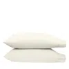 Matouk Gatsby Hemstitch Standard Pillowcase, Pair In Neutral