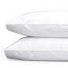 Matouk Gatsby Hemstitch Standard Pillowcase, Pair In White
