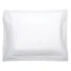 Matouk Gatsby Hemstitch Standard Sham In White