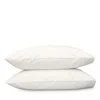 Matouk Gatsby Pillowcase Set, King In Ivory/ivory