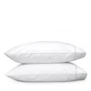 Matouk Gatsby Pillowcase Set, King In Pool