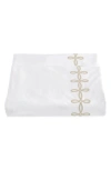 Matouk Gordian Knot 500 Thread Count Cotton Percale Duvet Cover