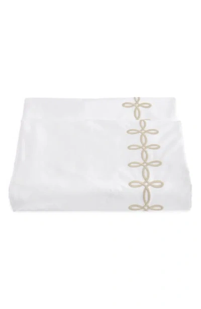Matouk Gordian Knot 500 Thread Count Cotton Percale Duvet Cover
