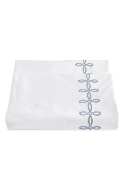 Matouk Gordian Knot 500 Thread Count Cotton Percale Duvet Cover