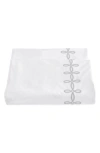 Matouk Gordian Knot 500 Thread Count Cotton Percale Duvet Cover