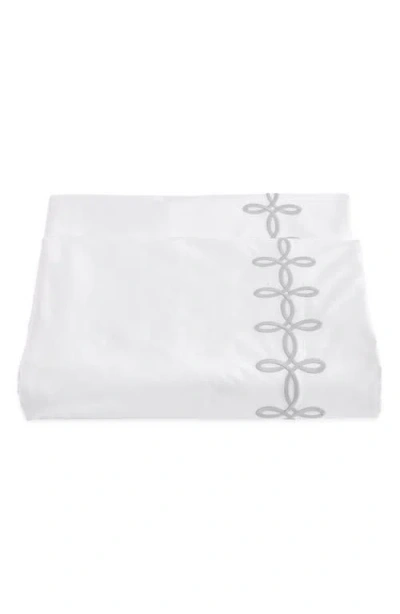 Matouk Gordian Knot 500 Thread Count Cotton Percale Duvet Cover
