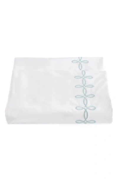 Matouk Gordian Knot 500 Thread Count Cotton Percale Duvet Cover