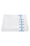 Matouk Gordian Knot 500 Thread Count Cotton Percale Duvet Cover