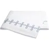 Matouk Gordian Knot 500 Thread Count Cotton Percale Flat Sheet