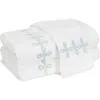 Matouk Gordian Knot Bath Sheet In Blue