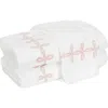 Matouk Gordian Knot Bath Sheet In Blush