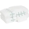 Matouk Gordian Knot Bath Sheet In Jade