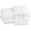 Matouk Gordian Knot Bath Sheet In Truffle