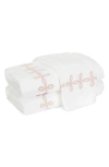 Matouk Gordian Knot Bath Towel In Blush