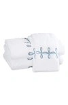 Matouk Gordian Knot Bath Towel In Hazy Blue