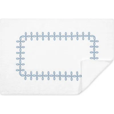 Matouk Gordian Knot Egyptian Cotton Bath Towel In Blue