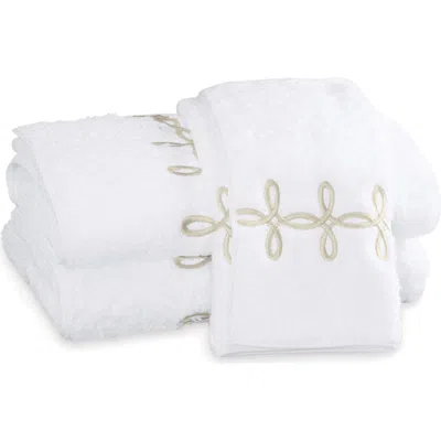 Matouk Gordian Knot Egyptian Cotton Bath Towel In White