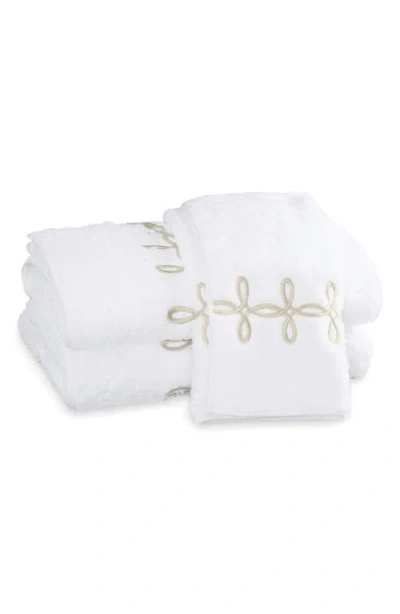 Matouk Gordian Knot Egyptian Cotton Bath Towel In White
