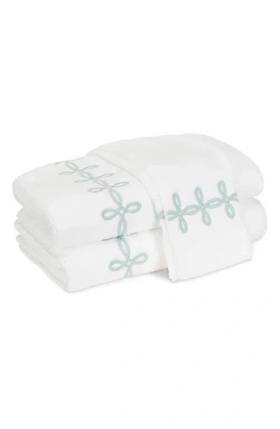 Matouk Gordian Knot Egyptian Cotton Bath Towel In White