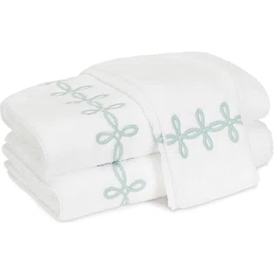 Matouk Gordian Knot Egyptian Cotton Bath Towel In White