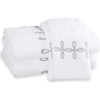 Matouk Gordian Knot Egyptian Cotton Bath Towel In White
