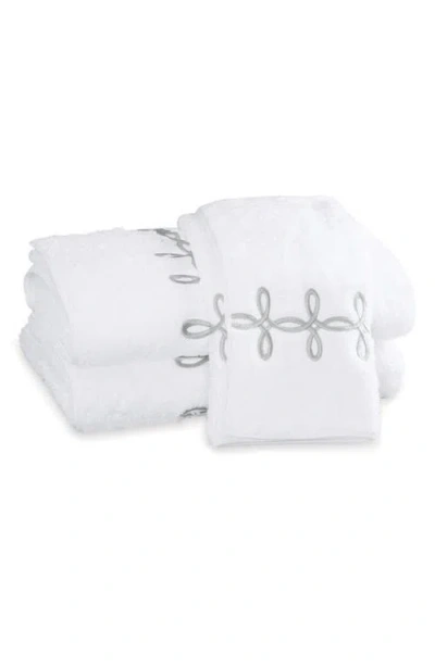 Matouk Gordian Knot Egyptian Cotton Bath Towel In White