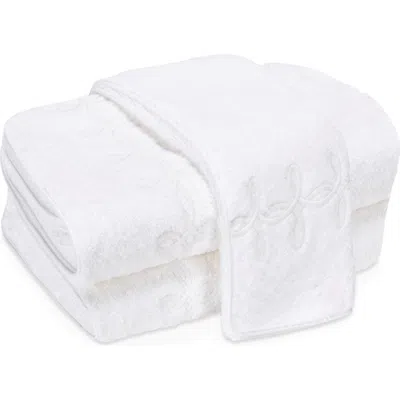 Matouk Gordian Knot Egyptian Cotton Bath Towel In White