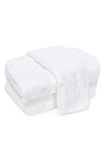 Matouk Gordian Knot Egyptian Cotton Bath Towel In White