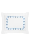 Matouk Gordian Knot Egyptian Cotton Percale Pillow Sham