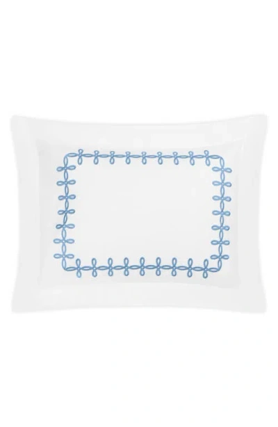 Matouk Gordian Knot Egyptian Cotton Percale Pillow Sham