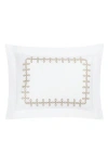 Matouk Gordian Knot Egyptian Cotton Percale Pillow Sham