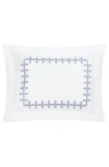 Matouk Gordian Knot Egyptian Cotton Percale Pillow Sham