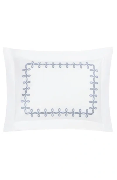 Matouk Gordian Knot Egyptian Cotton Percale Pillow Sham