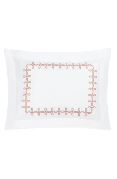 Matouk Gordian Knot Egyptian Cotton Percale Pillow Sham