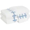Matouk Gordian Knot Hand Towel In Ocean
