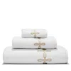 Matouk Gordian Knot Milagro Washcloth - Exclusive In White