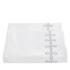 Matouk Gordian Knot Percale Duvet Cover, King