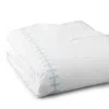 Matouk Gordian Knot Percale Duvet Cover, King In Blue
