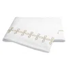Matouk Gordian Knot Percale Flat Sheet, Full/queen In Truffle