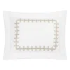 Matouk Gordian Knot Percale Standard Sham In White