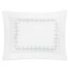 Matouk Gordian Knot Percale Standard Sham In Blue