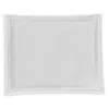 Matouk Grace Boudoir Sham In Silver